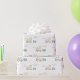 Papel De Regalo Cumpleaños del tren Chugga Chugga 