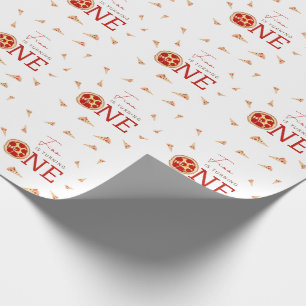 Papel De Regalo Cumpleaños divertido 1er aniversario
