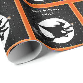Papel De Regalo Cumpleaños divertido de Halloween