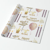 Cumpleaños dorado