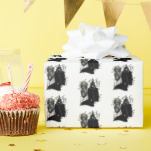 Papel De Regalo Cumpleaños Frankenstein