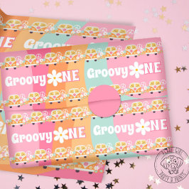 Papel De Regalo Cumpleaños Groovy One