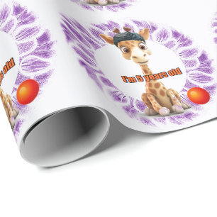 Papel De Regalo Cumpleaños lindo para los chicos