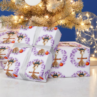 Papel De Regalo Cumpleaños lindo para niños