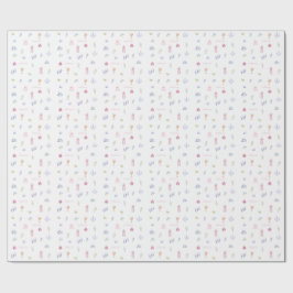 Papel De Regalo Cumpleaños minimalista italiano lindo