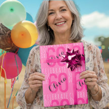 Cumpleaños moderno tipografía rosa 50