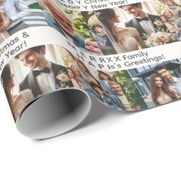 Papel De Regalo Cumpleaños Ocasiones Amigos Familia Foto Personali
