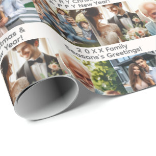 Papel De Regalo Cumpleaños Ocasiones Amigos Familia Foto Personali