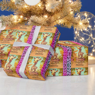 Papel De Regalo Cumpleaños para los 4 años