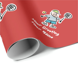 Papel De Regalo Cumpleaños y navidad de encargo del dibujo animad