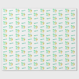 Papel De Regalo Cumpliré Seis Cumpliendo Siete, ¡Mírame