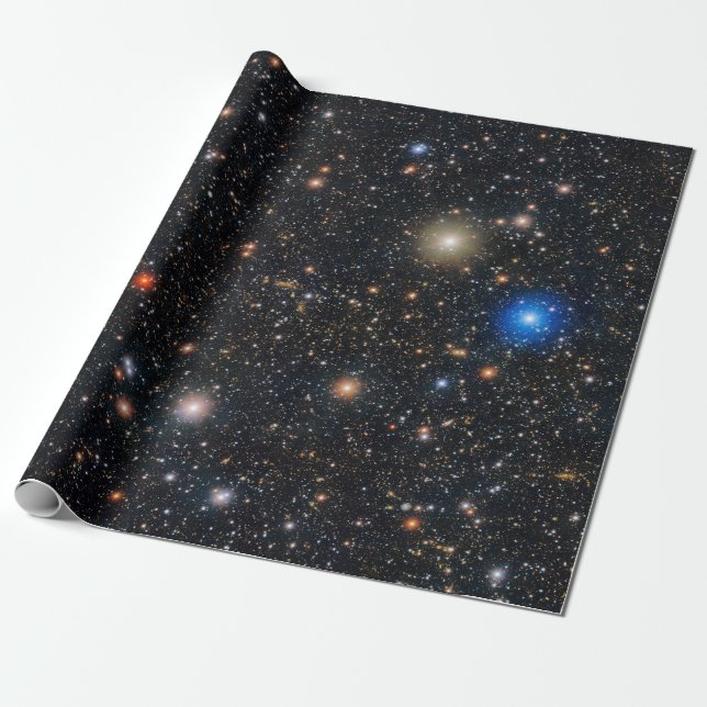 Papel De Regalo Cúmulo Bala (Desenrollado)