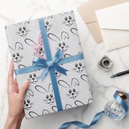 Papel De Regalo Cuncos Cuidados Sobre Puntos De Polka