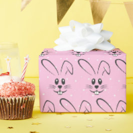 Papel De Regalo Cuncos Cuidados Sobre Puntos De Polka