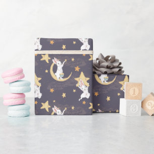 Papel De Regalo Cuncos y estrellas