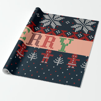 Papel De Regalo Cuño navideño