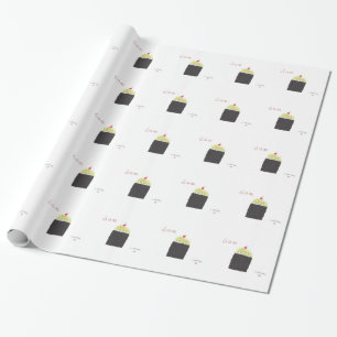 PAPEL DE REGALO CUPCAKE