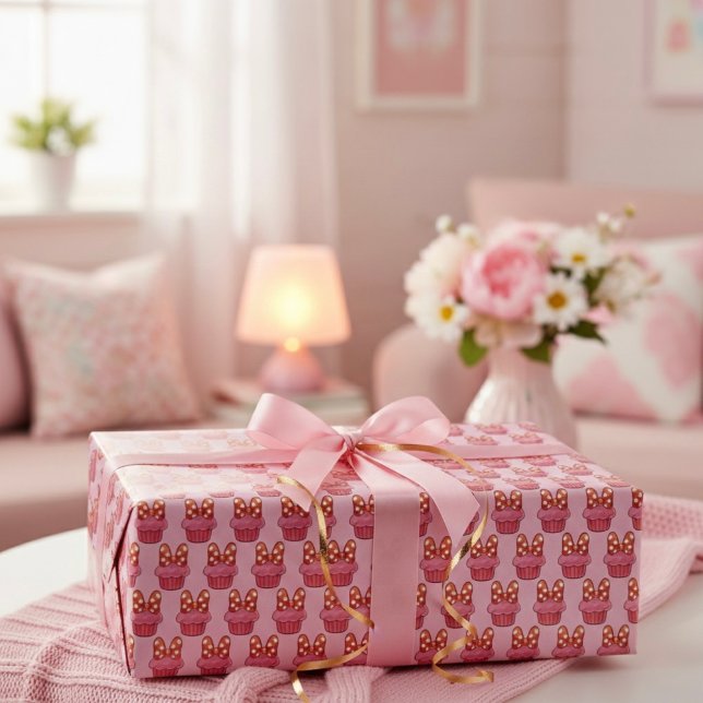 Papel De Regalo Cupcake Wrapping Paper (Subido por el creador)