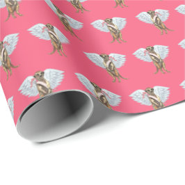 Papel De Regalo Cupidos suricatas