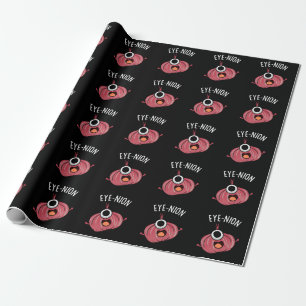 Papel De Regalo Curioso Onion Pun Dark BG