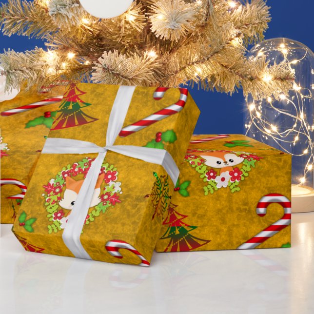 Papel De Regalo Curte Navidades Fox (Subido por el creador)