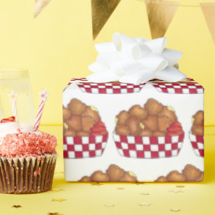 Papel De Regalo Curvas de queso frito profundo Minnesota Wisconsin