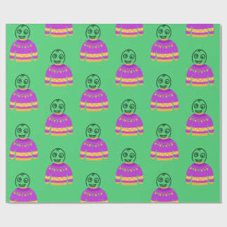 Papel De Regalo Custom Funny Christmas Shirt