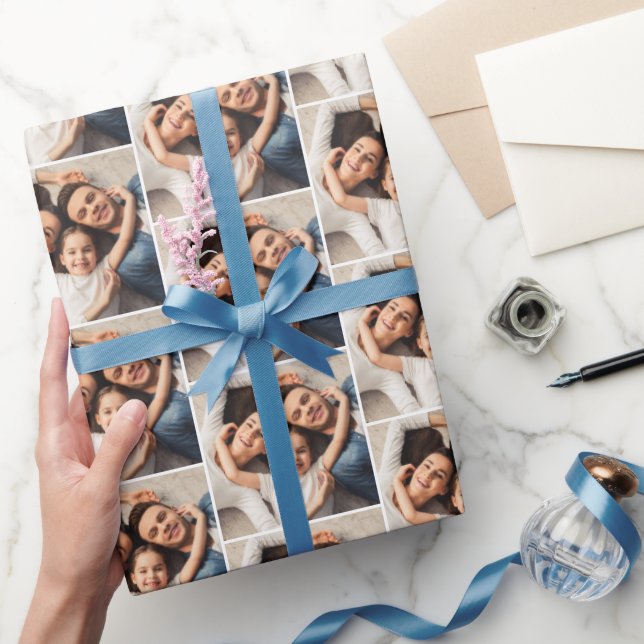 Papel De Regalo Custom Photo Gift Wrap – Personalized Paper (Regalar)