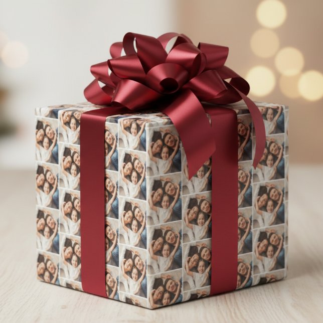 Papel De Regalo Custom Photo Gift Wrap – Personalized Paper (Subido por el creador)