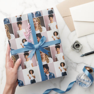 Papel De Regalo Custom printed wrapping paper, personalized