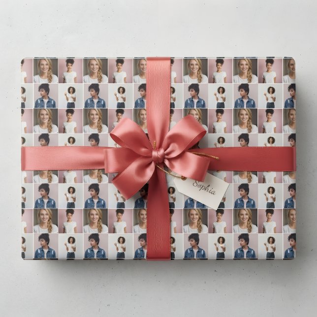 Papel De Regalo Custom printed wrapping paper, personalized (Subido por el creador)