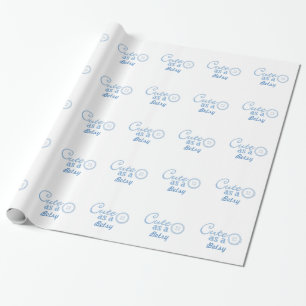 Papel De Regalo Cuta como botón