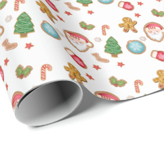 Papel De Regalo Cute 2025 Kids Christmas Wrapping Paper