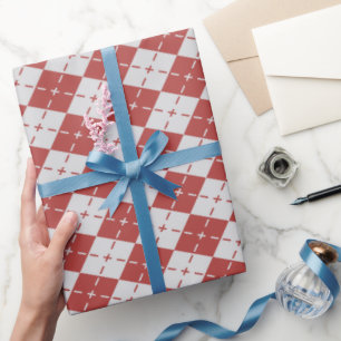 Papel De Regalo Cute artístico romántico alegre cualquier edad cum