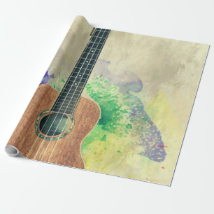 Papel De Regalo Cute Bass Guitar