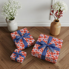 Papel De Regalo Cute Berry Sweet Strawberry Blueberry Baby Shower