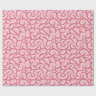 Papel De Regalo Cute Brain