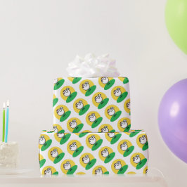 Papel De Regalo Cute Chicken