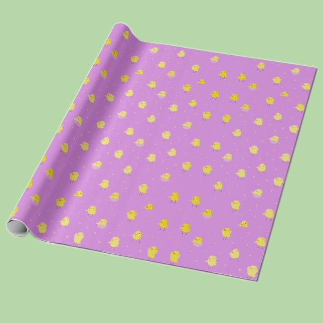 Papel De Regalo Cute Chicks (Subido por el creador)