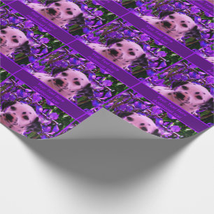 Papel De Regalo Cute dalmatiano de cachorro arte personalizado