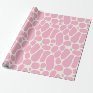 Papel De Regalo Cute Dinosaur Spots Chica Ducha bebé
