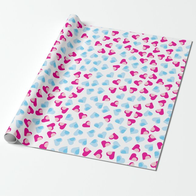 Papel De Regalo Cute Funny Heed Love (Desenrollado)
