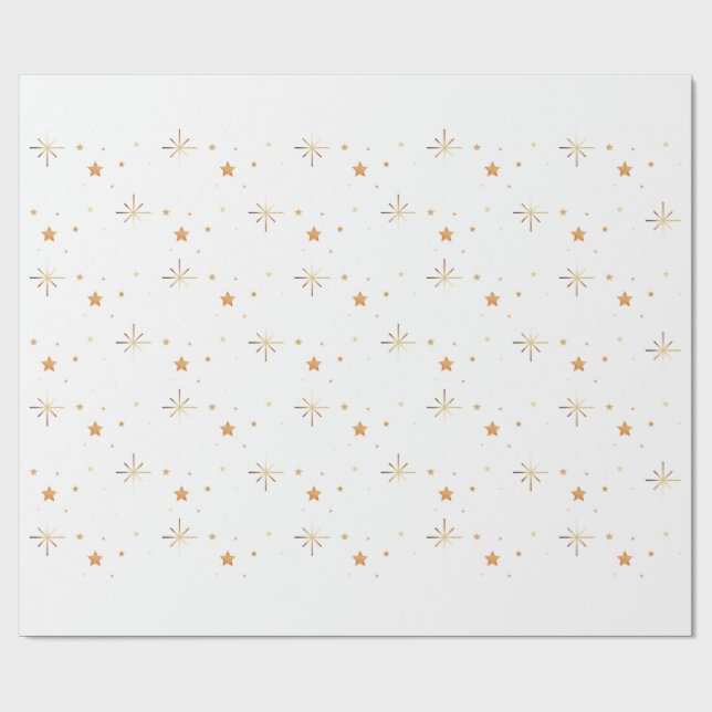 Papel de regalo Cute Good Vibes (Superficie plana)