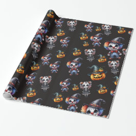 Papel De Regalo Cute Halloween