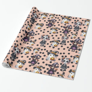 Papel De Regalo Cute Halloween