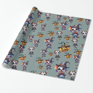 Papel De Regalo Cute Halloween