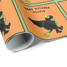 Papel De Regalo Cute Halloween Birthday Gift