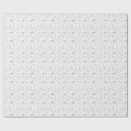 Papel De Regalo Cute Hand-Drawn Cat Doodles