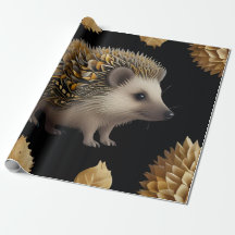 Cute Hedgehog Colorful