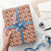 Cute Hombre de Jengibre Parche Christmas